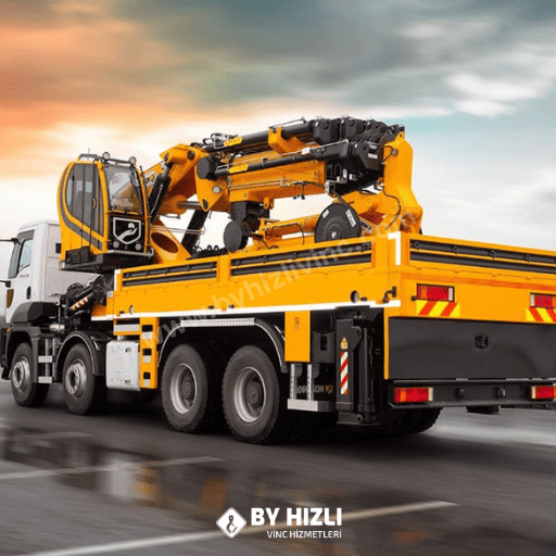 Aliağa Vinç Kiralama