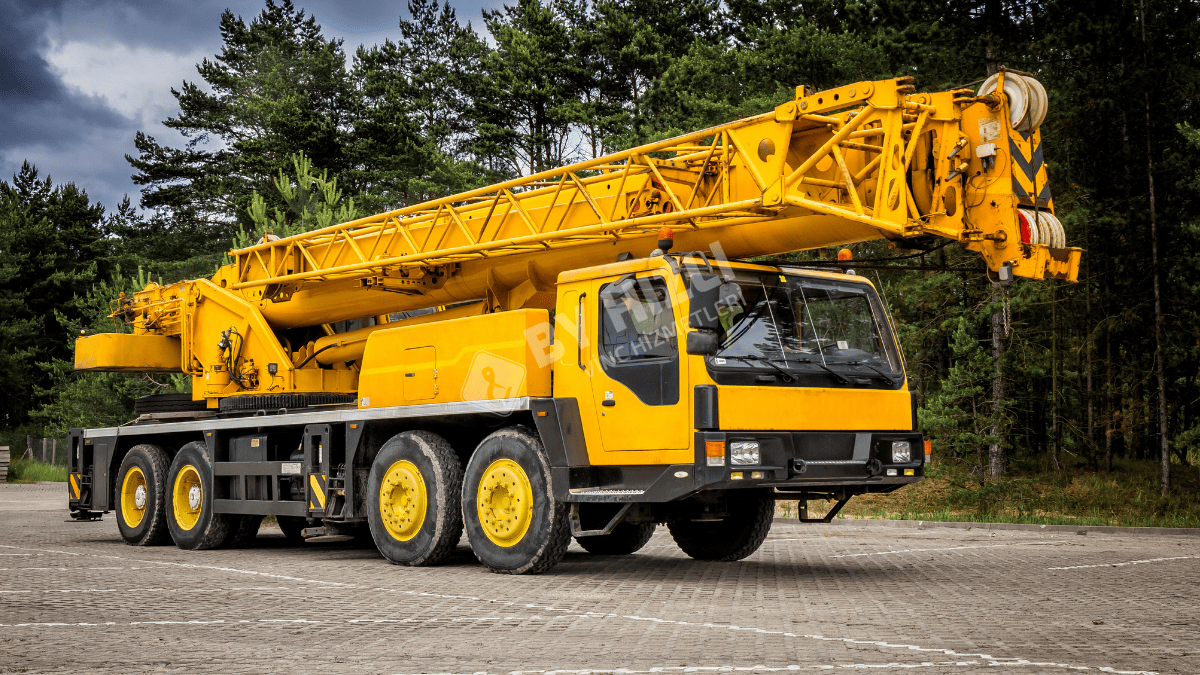 Aliağa Mobil Teleskopik Vinç