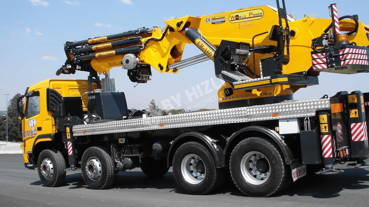 Aliağa Hİ-UP vinç