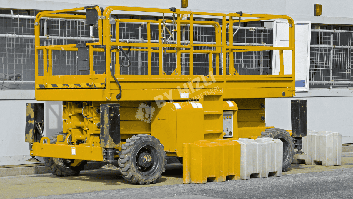 Aliağa Makaslı Platform Vinç